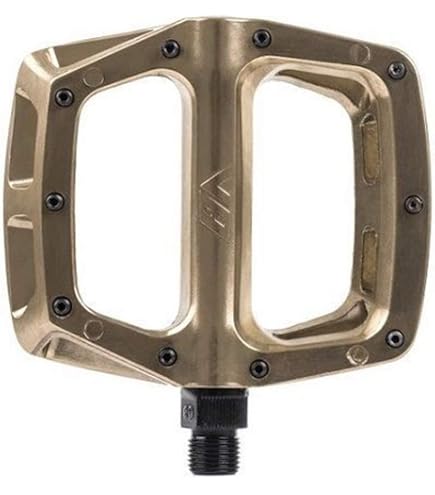 Pédales V8 DMR – 115 X 95 X 25 Mm, Noir, Roulements à Billes, Broches Réglables, Poids 528 G La Paire