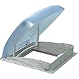 Dometic - Tetto apribile per Caravan Heki Plus, 40x40 cm, Colore: Bianco