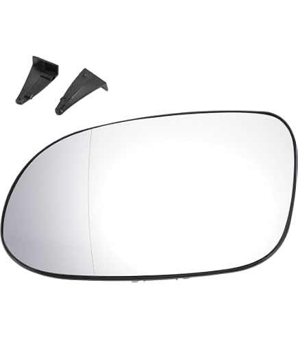 Vetro Specchietto Retrovisore Riscaldabile Destro Per Peugeot 208/2008 E Citroen C3 - TarosTrade 57-6290-R-71855 - 2