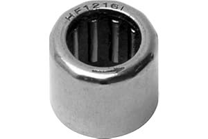 OTHMRO HF1216 Drawn Cup Needle Roller Bearings, Oneway Bearings 12mm Bore Dia, 18mm OD, 16mm Width 1pc