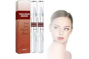 BAOPINLADY 2PCS Wipeoff Tags & Moles Remove,Wipeoff Tags & Moles Remover Fast Easy Effective in 5 Days,Easy to Remove,for All Body Parts