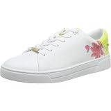 Ted Baker Women's AZELEA Sneaker, White 