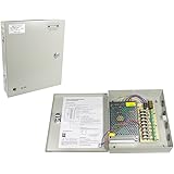 Stazione Elettrica Portatile Gruppo Continuità ALIMENTATORE 18 CH USCITE PER TELECAMERA Condizionatore Di Rete - Foto 11