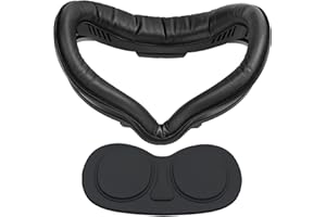 SUPERUS Cover Facciale e Copri Lenti Compatibili con gli Accessori Oculus/Meta Quest 2