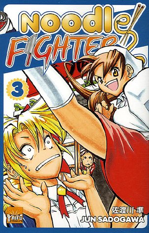 couverture de : Noodle fighter
