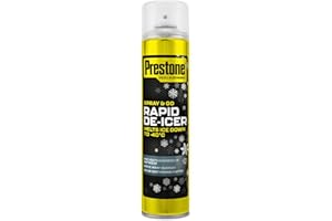 Prestone Aerosol Car De-Icer Spray 600ml, 6 pack (Packaging may vary)