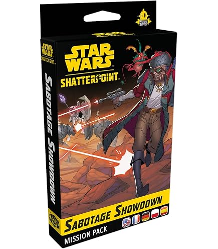 Star Wars: Shatterpoint - Terror From Below Squad Pack - Asmodee - Gioco Di Miniature