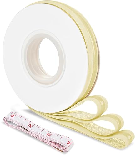 Nastro Elastico Antiscivolo In Silicone Per Cucito – 5 Cm X 4,5 M – Punteggiato – Per Biancheria Intima, Reggiseni, Abbigliamento Sportivo