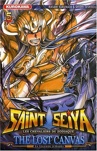 Saint Seiya - The Lost Canvas — Tome 5