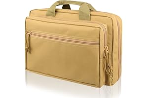 ACEXIER Taktische Pistolentasche mit Magazintasche Militärpistolenhalter Fall Outdoor Jagd EDC Werkzeug Aufbewahrungstasche Waffenholster