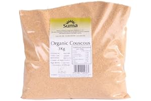 Suma Bagged Down - Organic | Couscous - Wholemeal, Organic | 3KG