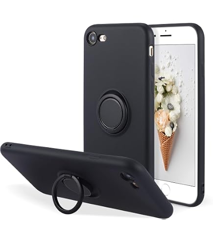 Coque IPhone 13 Avec Cordon – Protection 360° Antichoc – Housse Transparente Avec Protecteur D’Écran – Noir