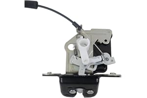 Flynsu 4589131AG Rear Tailgate Lock Lift Gate Latch Replacement for Jeep Grand Cherokee Commander Patriot Liberty Dodge Durango Nitro 2006-2013