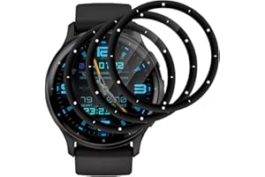 Beukei Panzer Schutz Glas für Garmin Venu 3, 3 Stück Glasschutz[Anti-Kratzen][HD-Klar][Fingerabdruck kompatibel][9H Härte] folie
