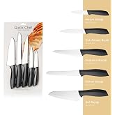 Sch&auml;fer Quick Chef Bı&ccedil;ak Seti-5 Par&ccedil;a-Siyah