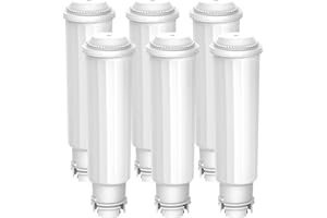 Maxblue F088 Ersatz Wasserfilter für Melitta®, Nivona®, Krups® F088, Kompatibel mit Vielen Modelle von AEG®, Bosch®, und Mehre, TÜV SÜD Zertifizierte (6)