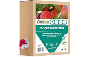 PLANETE AGROBIO Traitement bio cloque du pêcher (1,5 LITRE)