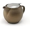Teiera Giapponese ZEROJAPAN In Ceramica 350cc – Colore Oro Antico Con Filtro In Acciaio, Importata