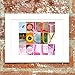Personalised Name Gifts For Kids. Molly 7x5 photo print.