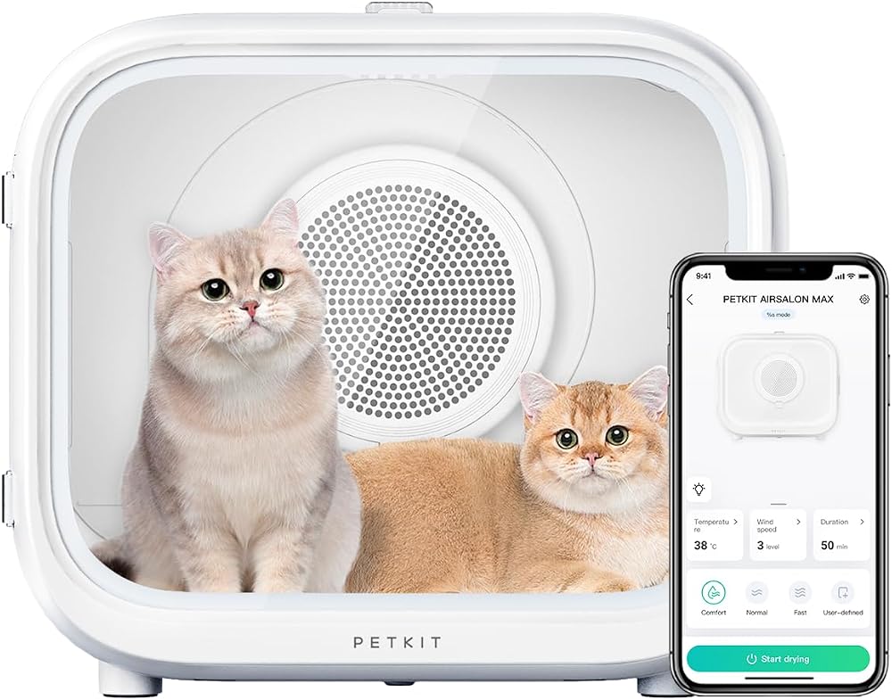 PETKIT Evcil Hayvan Akıllı Kurutma Makinesi