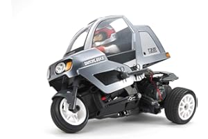 TAMIYA 57405-1:8 RC Dancing Rider Trike T3-01, Remote Controlled Car/Vehicle, Model Building, Kit, Hobby, Crafts, Model, Assembly