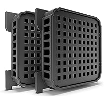 vhbw Set van 2 schuimstoffilters compatibel met Miele T8939WP, T8961WP, T8961WP (CH), T8964WP, T8965WP, T8968WP wasdroger - vervangingsfilterset