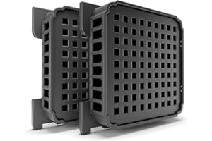 2 Filters for Liebherr Fresh Air Fridge - Activated Carbon Filter Replaces 7440021-00 [9096989, 988246001, 988246000, 9882429]