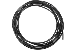 Sourcing map Runda Polyuretanremmar 3mm D 5 Meter L