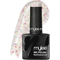 Mylee Gel-Nagellack „Gold Mines“ – 8 Ml, UV/LED Aushärtbar, Langanhaltend, Vegan, Mit Goldglitter