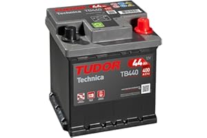Tudor Batería Tudor TB440 Technica. 12V - 44Ah/400A (EN) Caja L0 (175x175x190mm)