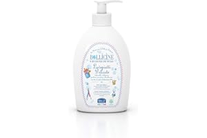 Helan Bollicine - Delicate Washing Up Liquid for Baby Bottle, Mam Teats, Baby Cutlery & Cups - Disinfectant & Dishwashing Liquid for Impeccable Hygiene, Newborn Essentials - Made in Italy, 400 ml
