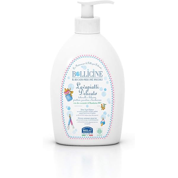 Detersivo Liquido Helan Bollicine - Per Bambini E Pelli Sensibili | EcoBio, Senza SLS E SLES | 33 Lavaggi - Foto 6