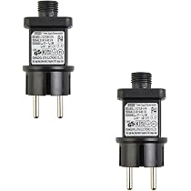 Transformateur Guirlande LED 31V - IP44 - 100-240V - Protection Court-Circuit - Pour Décoration Int/Ext