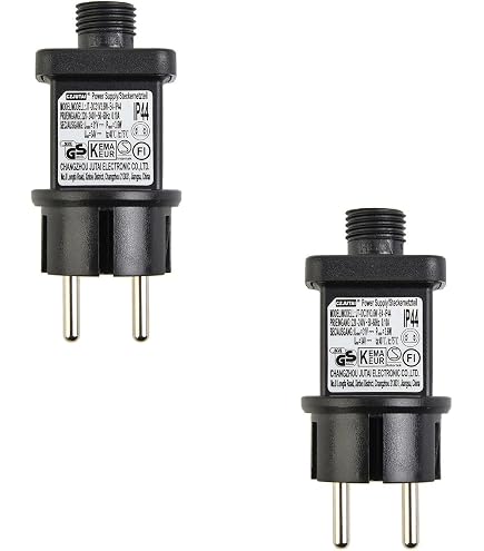 IP44 Wasserdichter Transformator 4.5V LED Netzteil IP44 - Niederspannungsadapter Für Weihnachtslicht 3.6W Weihnachtslicht Netzteil