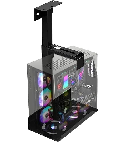 ElecGear iNUC-K Vertikaler Ständer für Intel NUC Mini-PC, Aluminium