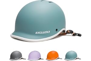 Ckorison Bike Helmet for Adult Men and Women, Bicycle Helmet for Commuting Road Biking Skating with Adjustable Dial Size 56-61cm