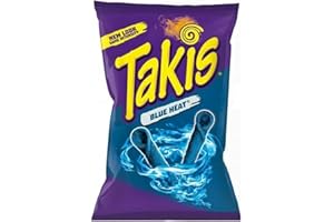 GENERIC Takis Blue Heat Tortilla Chipsy (28,4g)