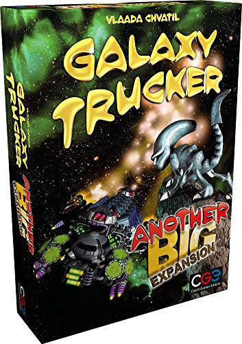 Czech Games Edition CGE00018 Galaxy Trucker Another Big Expansion Game