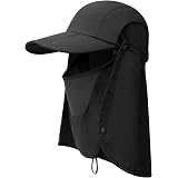 Angler Neck Shade Cap Baseball 