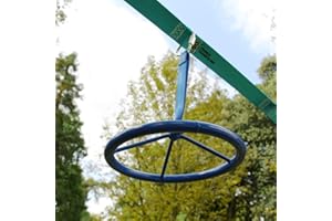 FRANCE TRAMPOLINE DEPUIS 1971 Accessoire pour Parcours Ninja - Roue Suspendue - France Trampoline