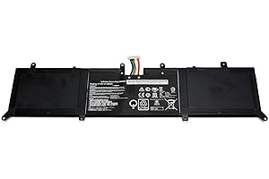 HUBEI C21N1423 Remplacement de la Batterie d'ordinateur Portable pour ASUS F302LJ F302U X302L X302LA X302LJ R301LA-FN063H X302LA-FN033H X302LA-FN049H X302LA-FN052H X302LJ-FN016H X302LJ-R4073(7.6V 38Wh)