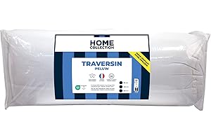 Bleu Calin Home Collection Nackenrolle, weich, für Einzelbett, 90 cm, Umschlag aus Polyester