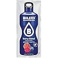 Bolero Essential Hydration Sugar Free Fruit Drink Berry Blend 12 Sachets