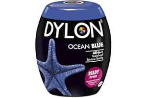 Dylon - Dylon Macchina Utilizzo 9 Oceano Blu Tessile Tessuto Tintura Baccelli - 1 Pezzo