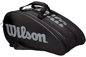 Wilson Sac Padel RAK Pak, Jusqu'à 6 Raquettes