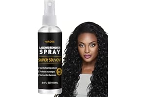 AURAANGE Hair Extension Tape Remover - Gentle Adhesive Solvent for Lace Front Wigs, Hairpieces, Toupees - Gentle Formula for Skin - 100ml