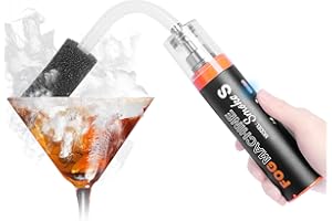 LENSGO Máquina de Humo Portatil con Líquido Para Máquina de Niebla, 30w, Remoto Inalámbrico, Alimentado por Batería para Fotografía, Videografía, Fiestas, Bodas, Efectos Escenario