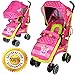 iSafe - OPTIMUM Stroller - Mea LUX Design The Best Stroller In The World!