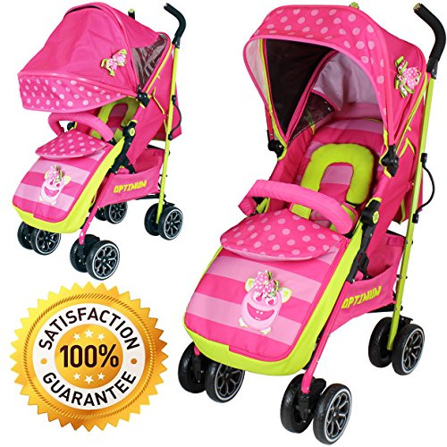 iSafe - OPTIMUM Stroller - Mea LUX Design The Best Stroller In The World!