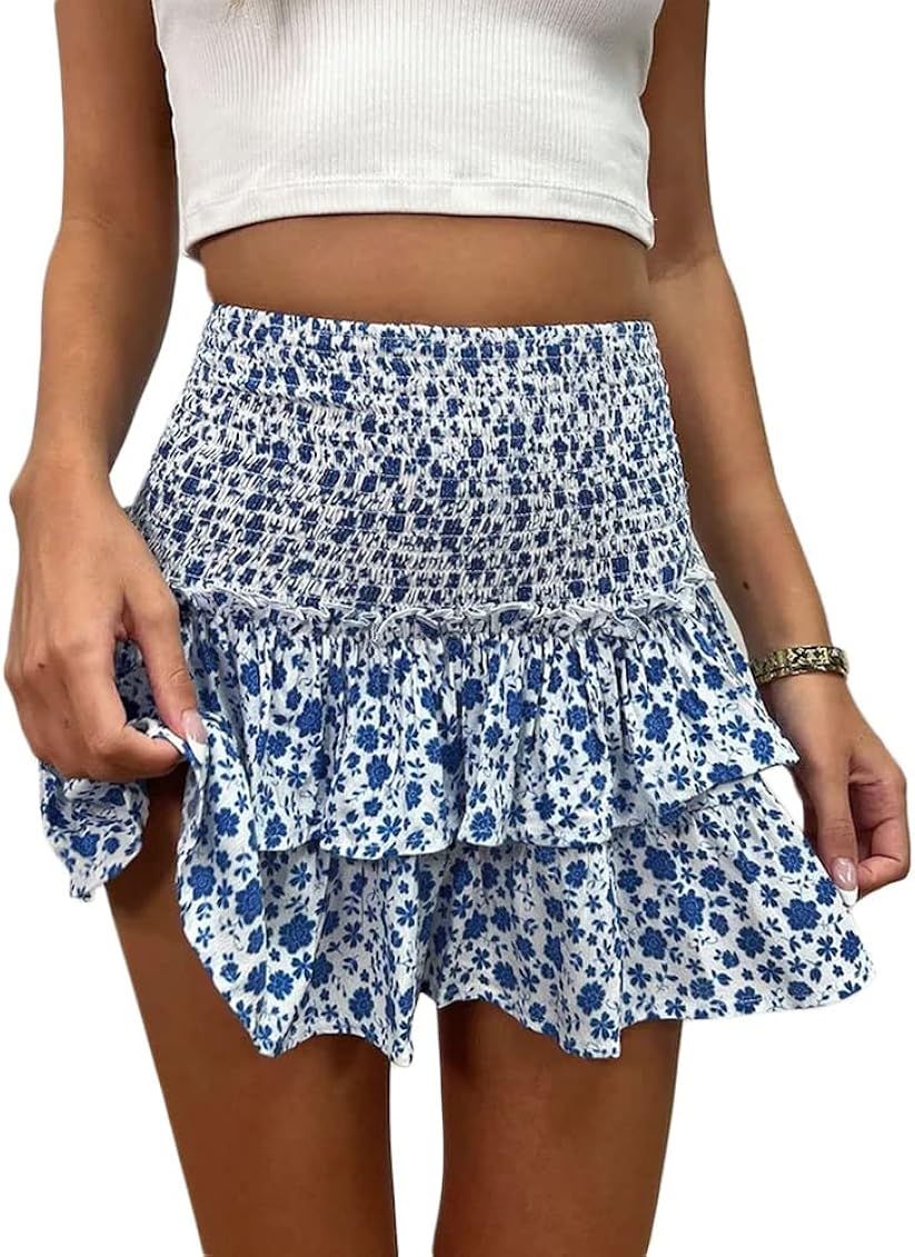 Kleid Mit Rüschen Safari Sunset Leopardenmuster - Andżela Online Shop
